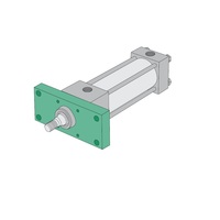 NUMATICS/AVENTICS NFPA CYLINDER A SERIES 1 1/2" BORE 1" STROKE, FRONT FLANGE MNT, MAGNET
